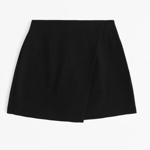Abercrombie “High Rise Tailored Wrap Mini Skort”